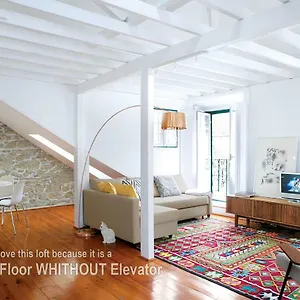 18th Century Loft Lisbon
